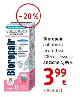 dm drogerie markt Biorepair collutorio protettivo offerta