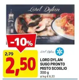 DPiù Lord Dylan Sugo Pronto Misto Scoglio offerta