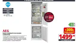 Comet AEG FRIGO COMBINATO DA INCASSO offerta
