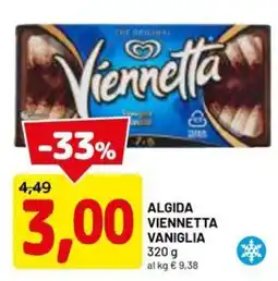 DPiù Algida Viennetta Vaniglia offerta