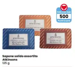 Interspar Sapone solido assortito Atkinsons offerta