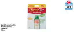 Interspar Dolcificante liquido Stevia Valsoia Diete.Tic offerta