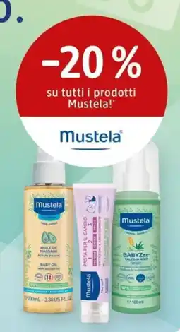 dm drogerie markt Mustela offerta
