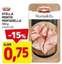 DPiù Stella Montis Mortadella offerta