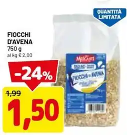 DPiù Fiocchi d'avena offerta
