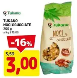 DPiù Tukano Noci Sgusciate offerta