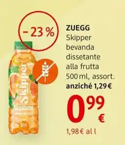 dm drogerie markt Skipper bevanda dissetante alla frutta offerta