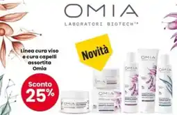 Interspar Linea cura viso e cura capelli Omia offerta