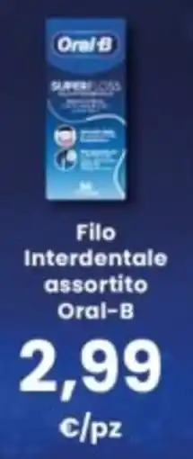 Interspar Filo Interdentale assortito Oral-B offerta
