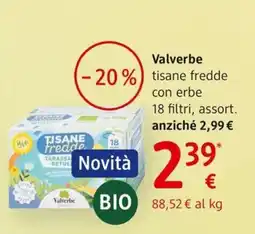 dm drogerie markt Tisane fredde Valverbe offerta