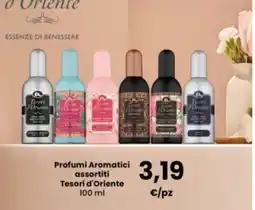 Interspar Profumi Aromatici assortiti Tesori d'Oriente offerta