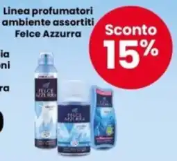 Interspar Linea profumatori ambiente assortiti Felce Azzurra offerta