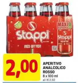 DPiù Stappi Red Bitter offerta