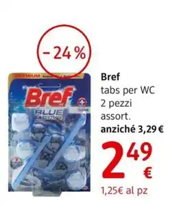 dm drogerie markt Bref tabs per WC offerta