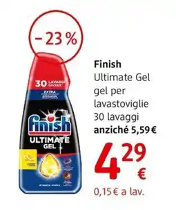 dm drogerie markt Finish Ultimate Gel gel per lavastoviglie offerta