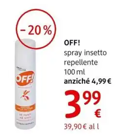dm drogerie markt OFF! spray insetto repellente offerta