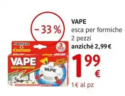 dm drogerie markt VAPE esca per formiche offerta