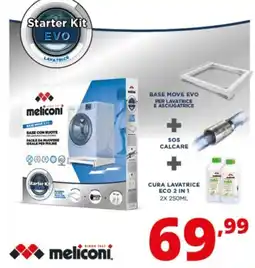 Comet Starter Kit EVO LAVATRICE offerta