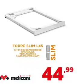 Comet TORRE SLIM L45 offerta