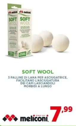 Comet Soft Wool meliconi offerta