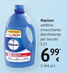 dm drogerie markt Napisan additivo smacchiante disinfettante offerta
