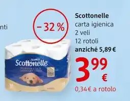 dm drogerie markt Scottonele carta igienica offerta