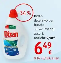 dm drogerie markt Dixan detergente per bucato offerta