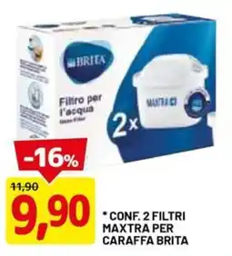 DPiù Filtro per l'acqua MAXTRA BRITA offerta