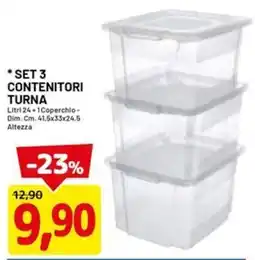 DPiù CONTENITORI TURNA offerta
