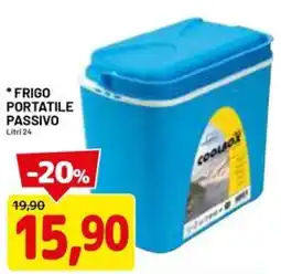 DPiù FRIGO PORTATILE PASSIVO COOLBOX offerta