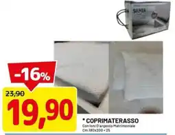 DPiù COPRIMATERASSO offerta