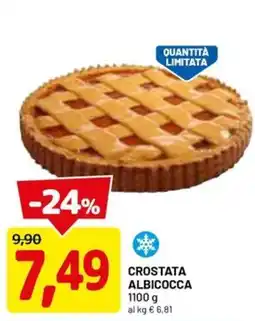 DPiù CROSTATA ALBICOCCA offerta