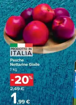 Carrefour Express Pesche Nettarine Gialle offerta