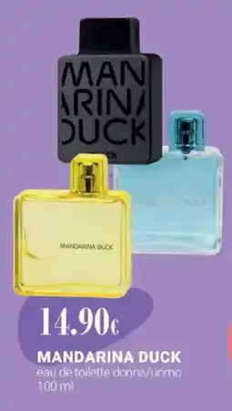 Tigotà MANDARINA DUCK eau de toilette donna/uomo offerta