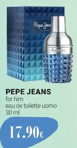 Tigotà PEPE JEANS for him eau de toilette uomo offerta