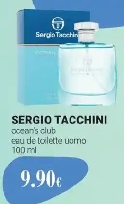 Tigotà SERGIO TACCHINI ocean's club eau de toilette uomo offerta
