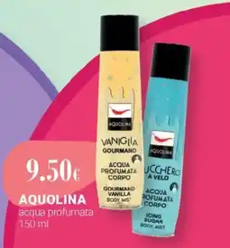Tigotà AQUOLINA acqua profumata offerta