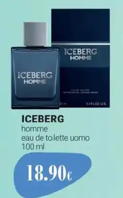 Tigotà ICEBERG homme offerta