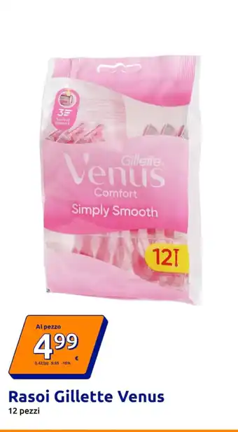 Action Rasoi Gillette Venus offerta