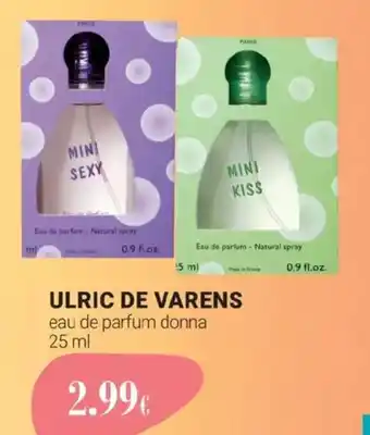 ULRIC DE VARENS eau de parfum donna