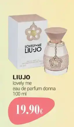Tigotà LIUJO lovely me eau de parfum donna offerta