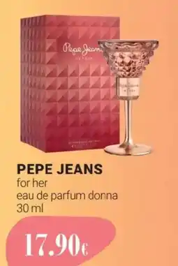 Tigotà PEPE JEANS for her eau de parfum donna offerta