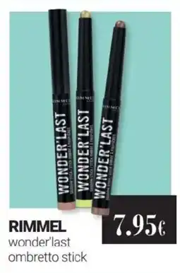 Tigotà RIMMEL wonder'last ombretto stick offerta