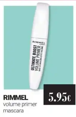 Tigotà RIMMEL volume primer mascara offerta