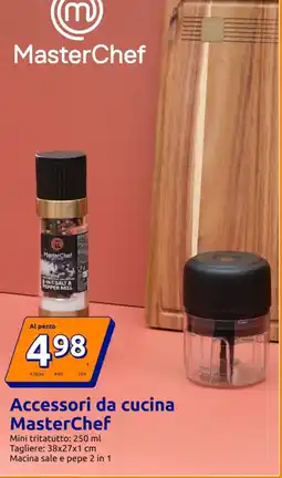 Action Accessori da cucina MasterChef offerta