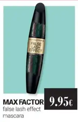 Tigotà MAX FACTOR false lash effect mascara offerta