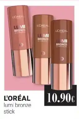 Tigotà L'ORÉAL lumi bronze stick offerta