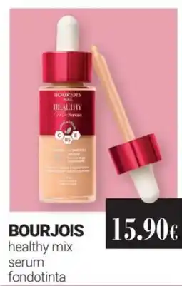 Tigotà BOURJOIS healthy mix serum fondotinta offerta