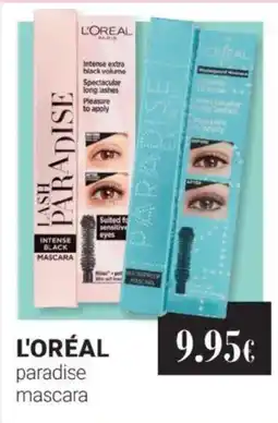 Tigotà L'ORÉAL paradise mascara offerta