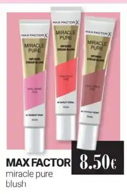 Tigotà MAX FACTOR miracle pure blush offerta